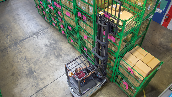 TX-M IC to AC warehouse