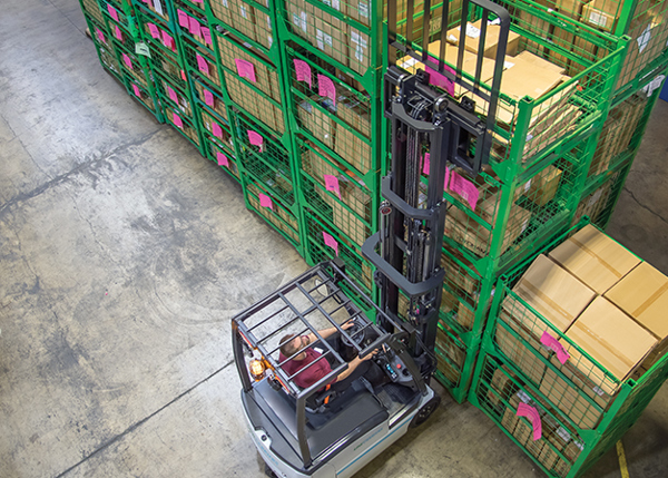 TX-M IC to AC warehouse